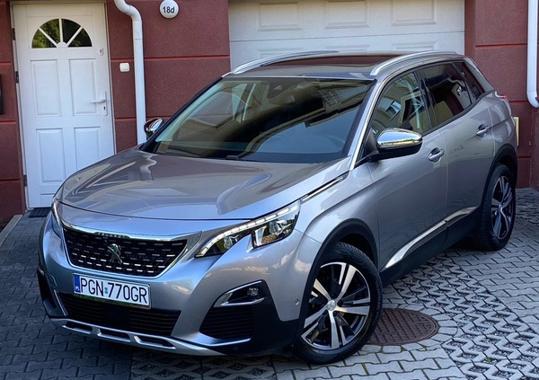 Peugeot 3008 cena 87900 przebieg: 138000, rok produkcji 2017 z Kielce małe 497